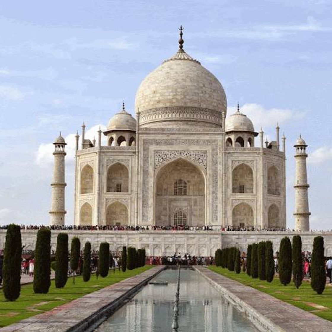 Lugar Taj Mahal