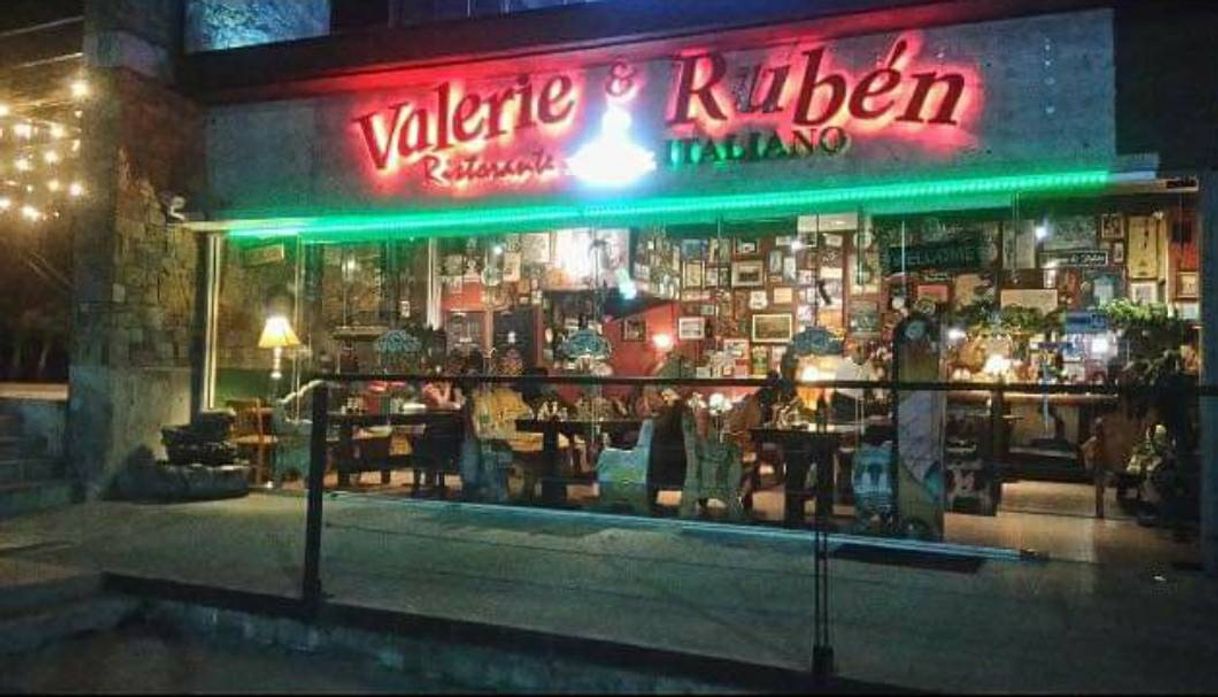 Restaurantes Valerie & Ruben comida italiana La Herradura oficial