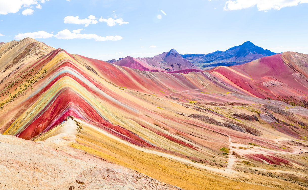 Lugar Vinicunca Rainbow Mountain