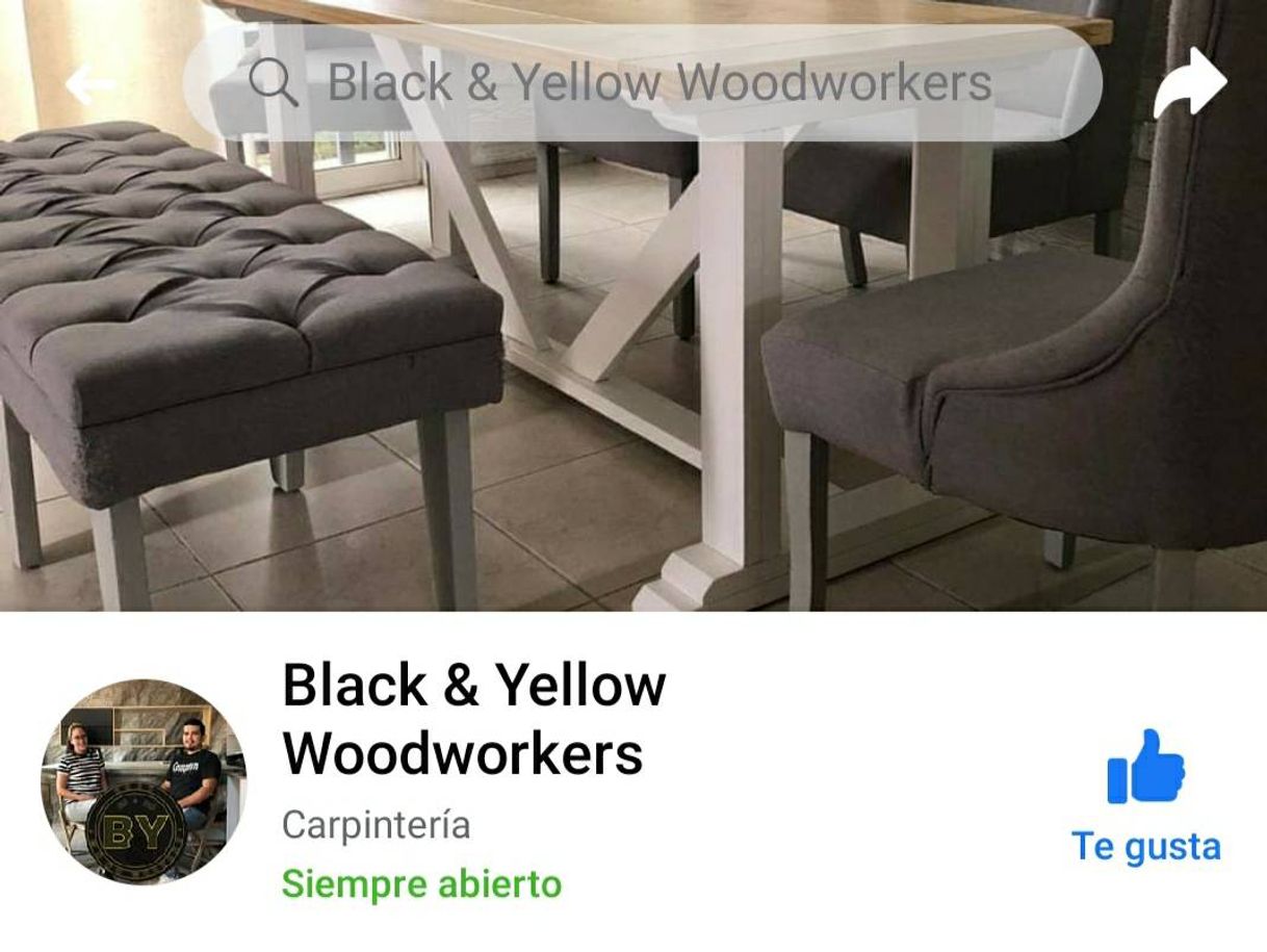 Moda Muebles de madera