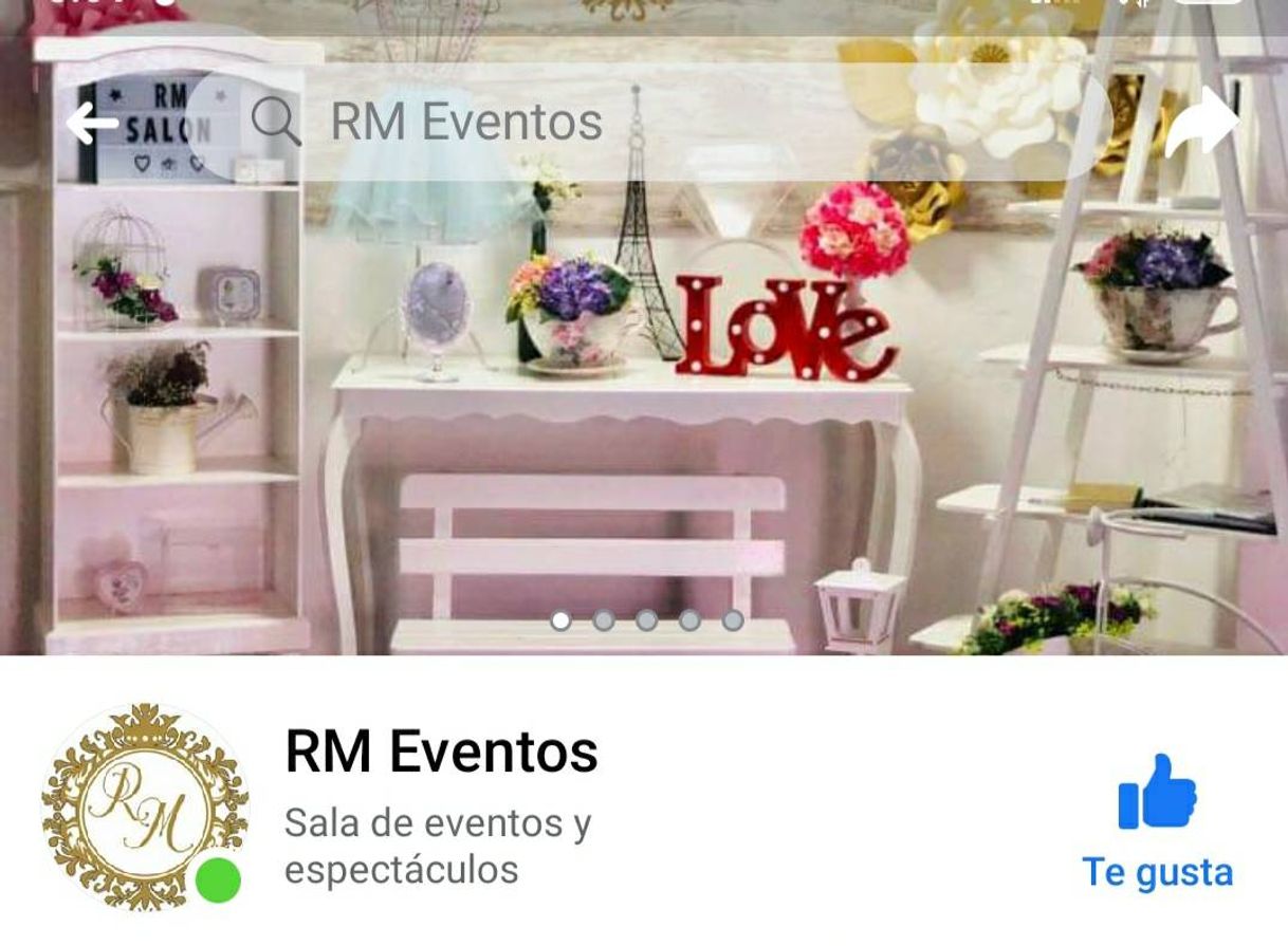 Moda RM salón de eventos