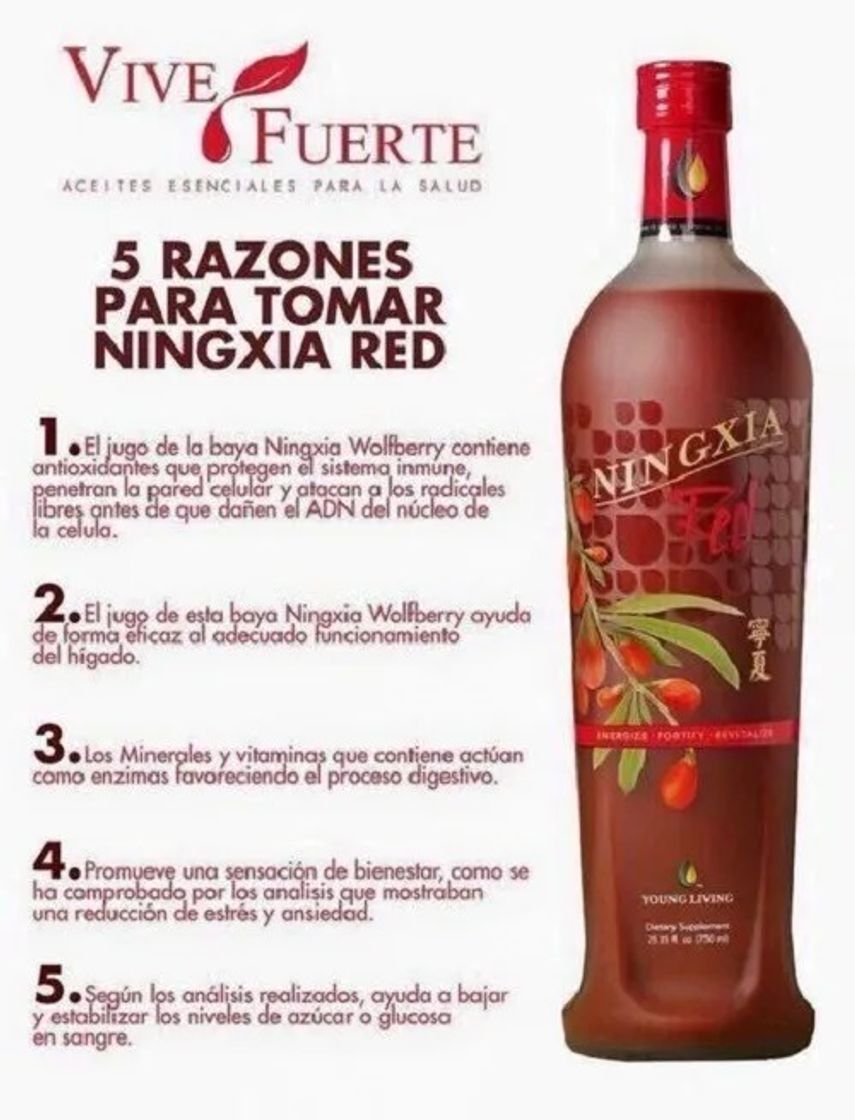 Fashion Jugo Ningxia Red