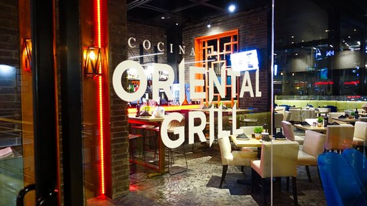 Restaurants Oriental Grill Cumbres Elite