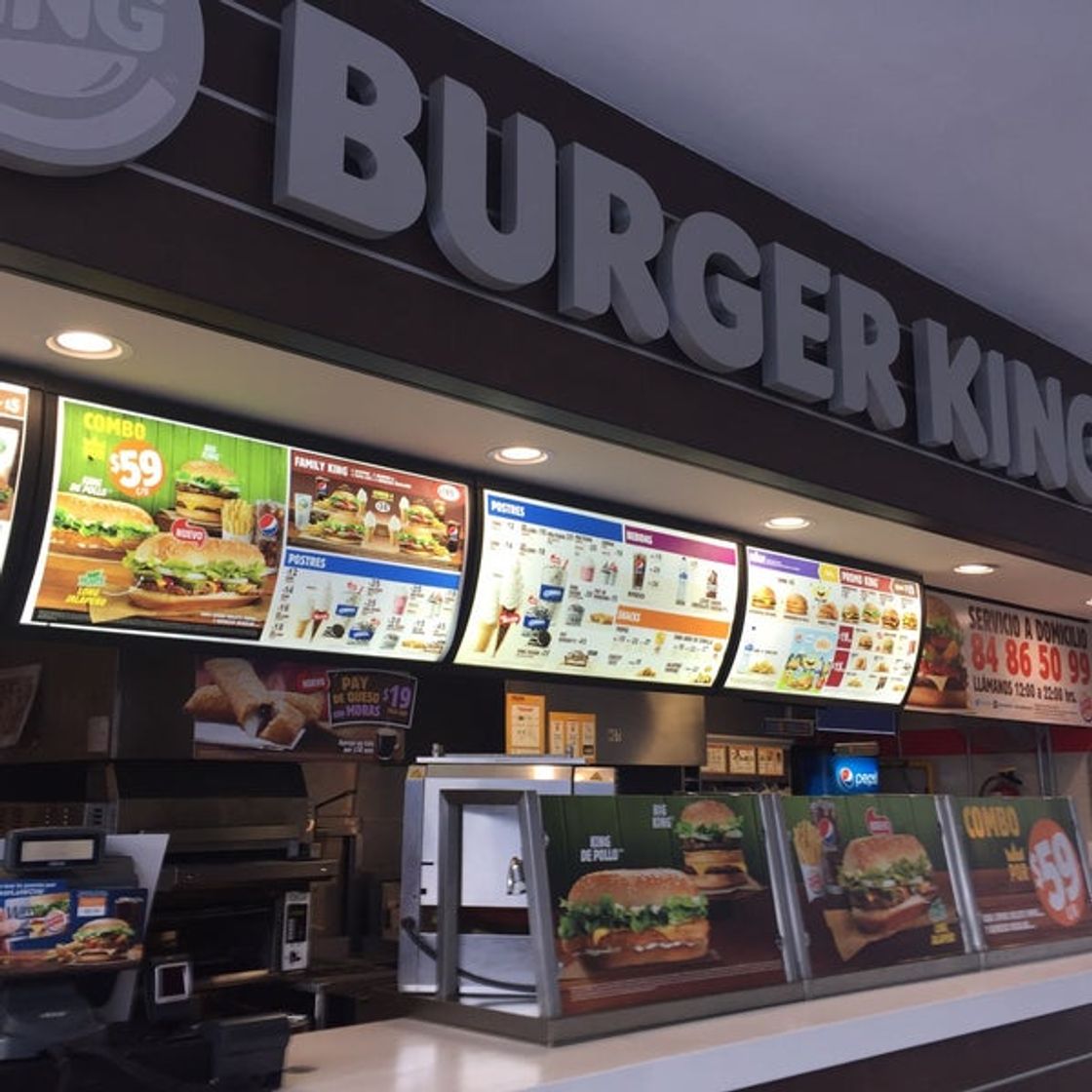 Restaurants Burger King