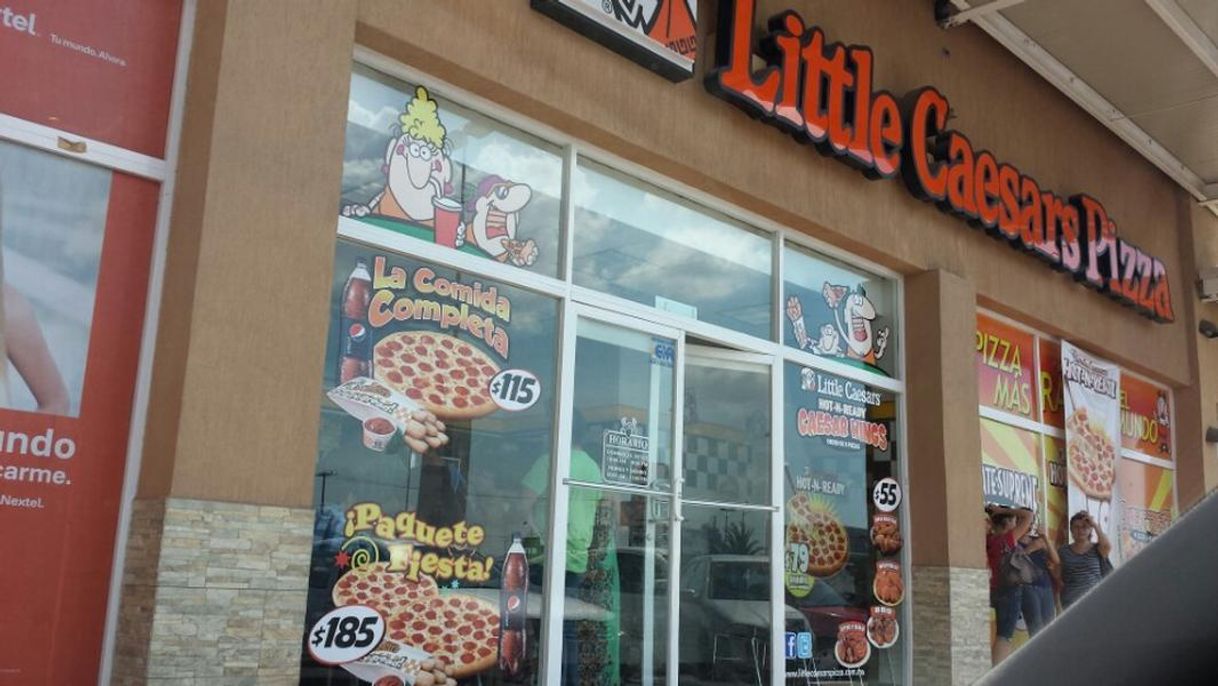 Restaurantes Little Caesars