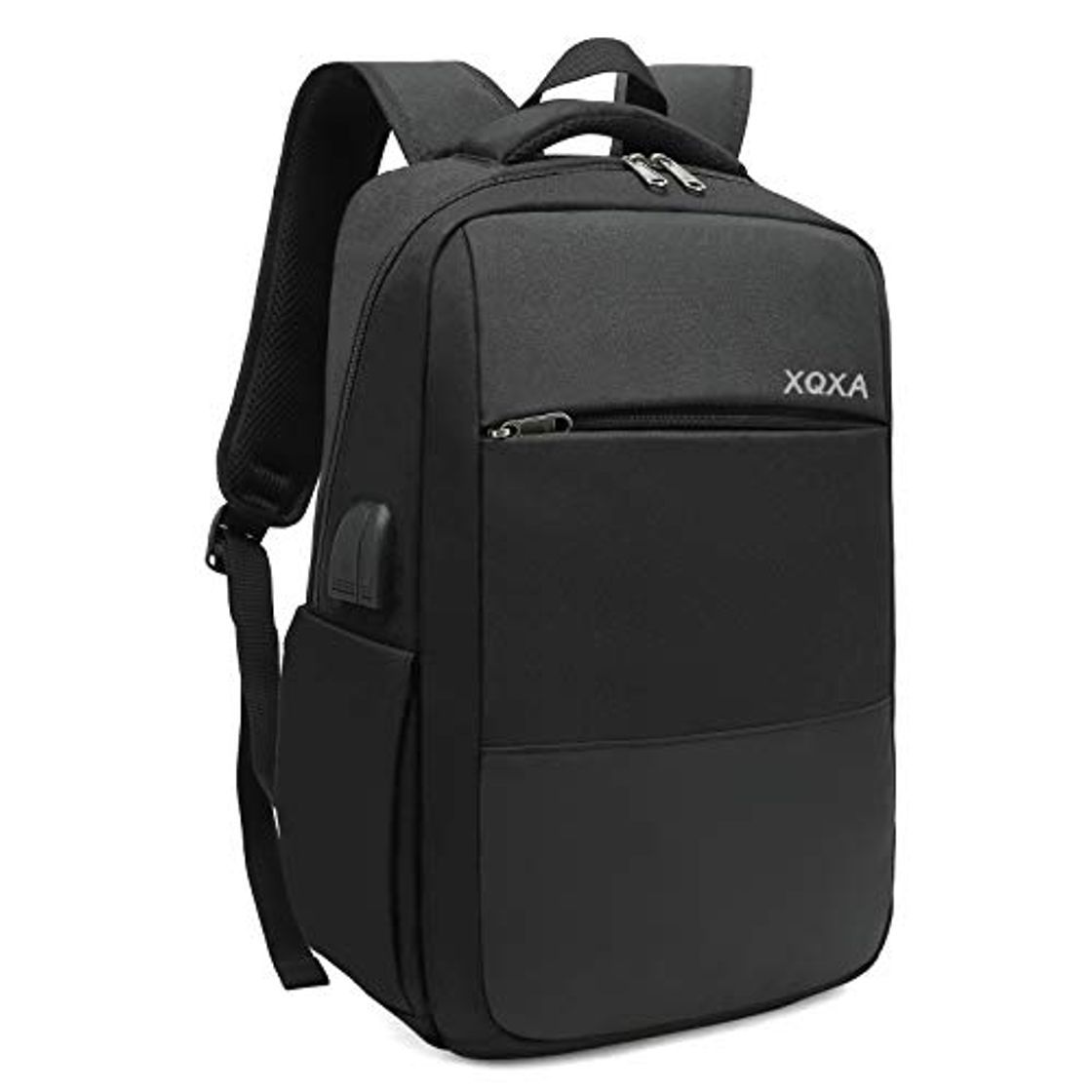 Social XQXA Mochila Unisex Impermeable para Ordenador Portátil de hasta 15.6 Pulgadas
