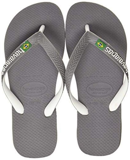 Havaianas Brasil Mix, Chanclas Unisex Adulto, Multicolor