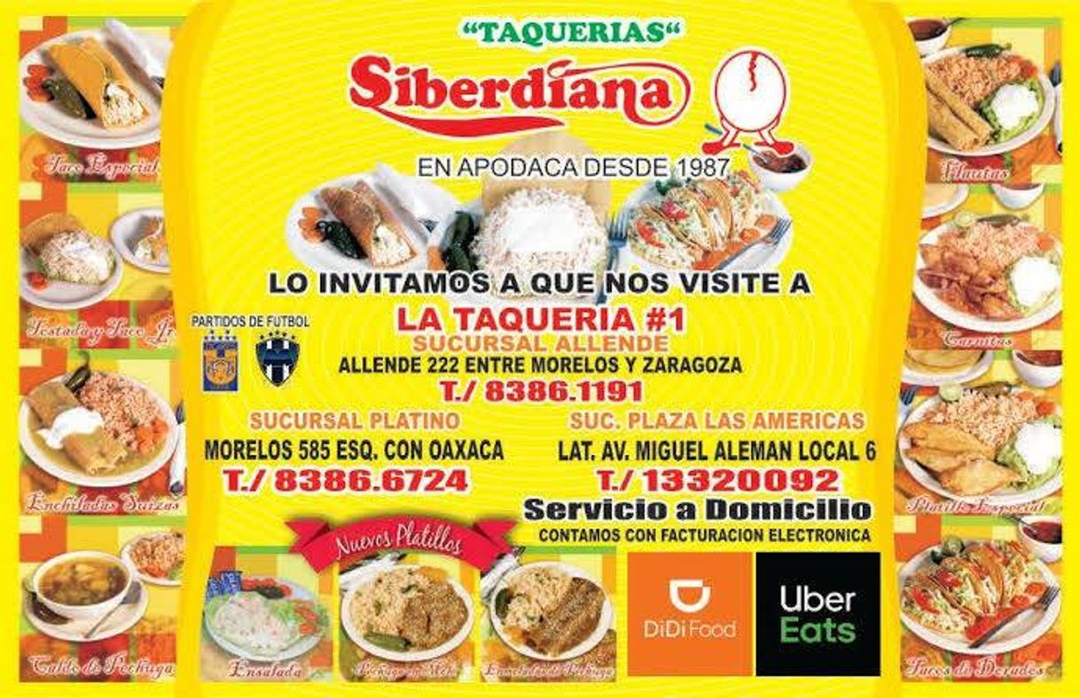 Restaurants Taqueria La Siberdiana