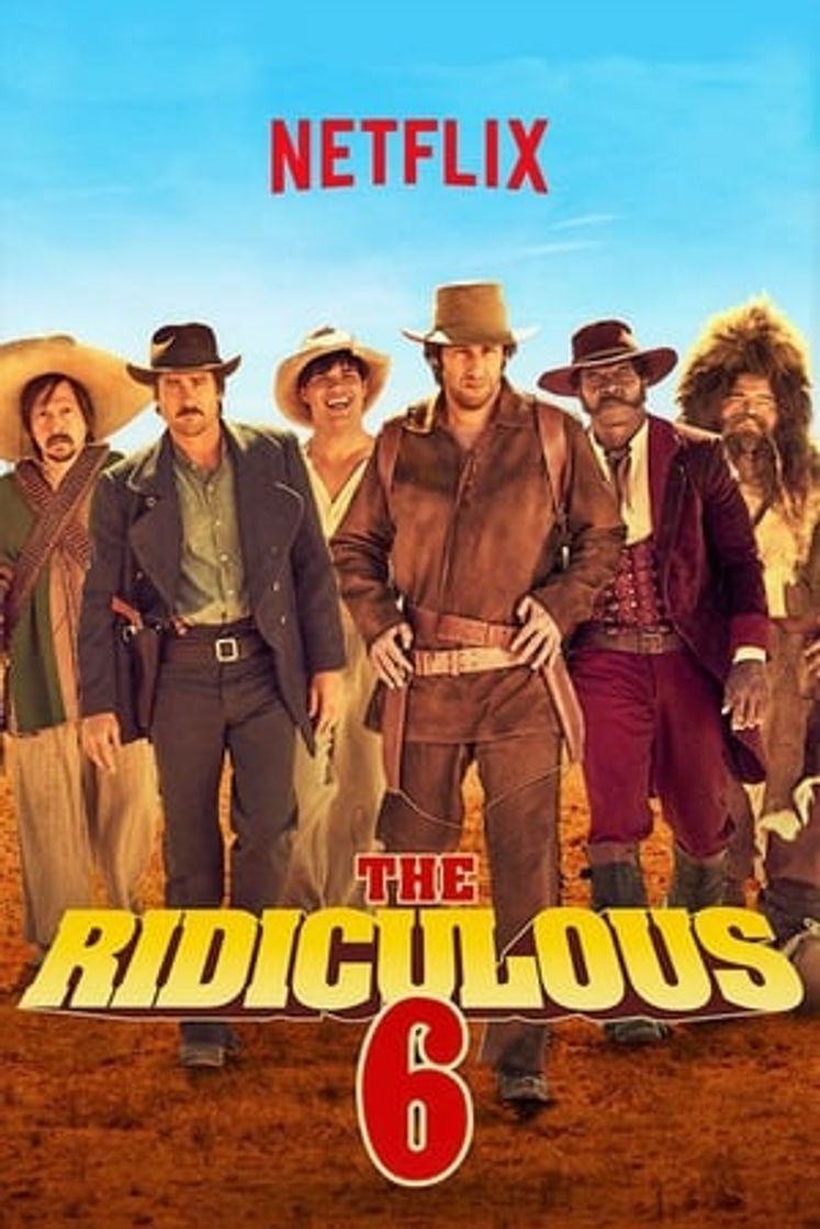 Película The Ridiculous 6