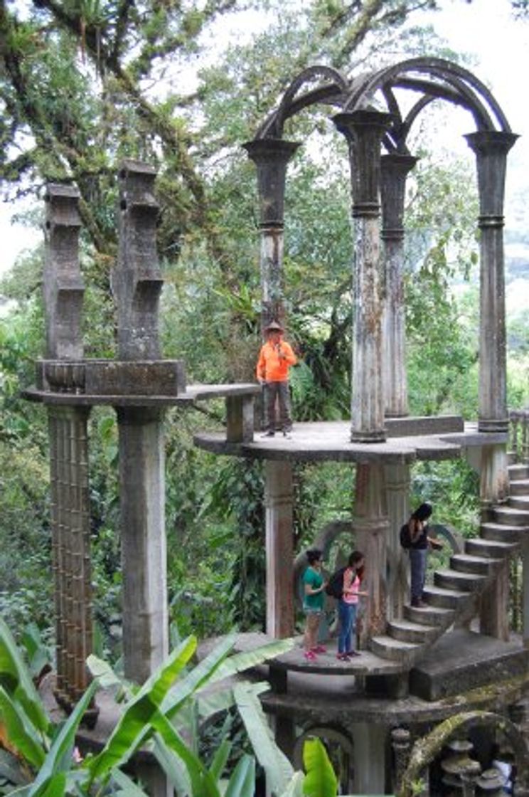 Place Jardín Surrealista "Edward James", Xilitla, S.L.P.