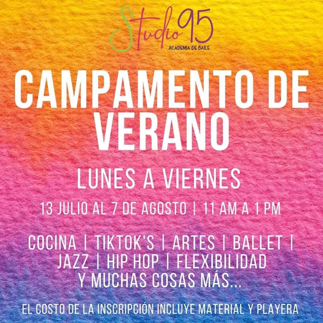 Campamento de Verano !!! 
