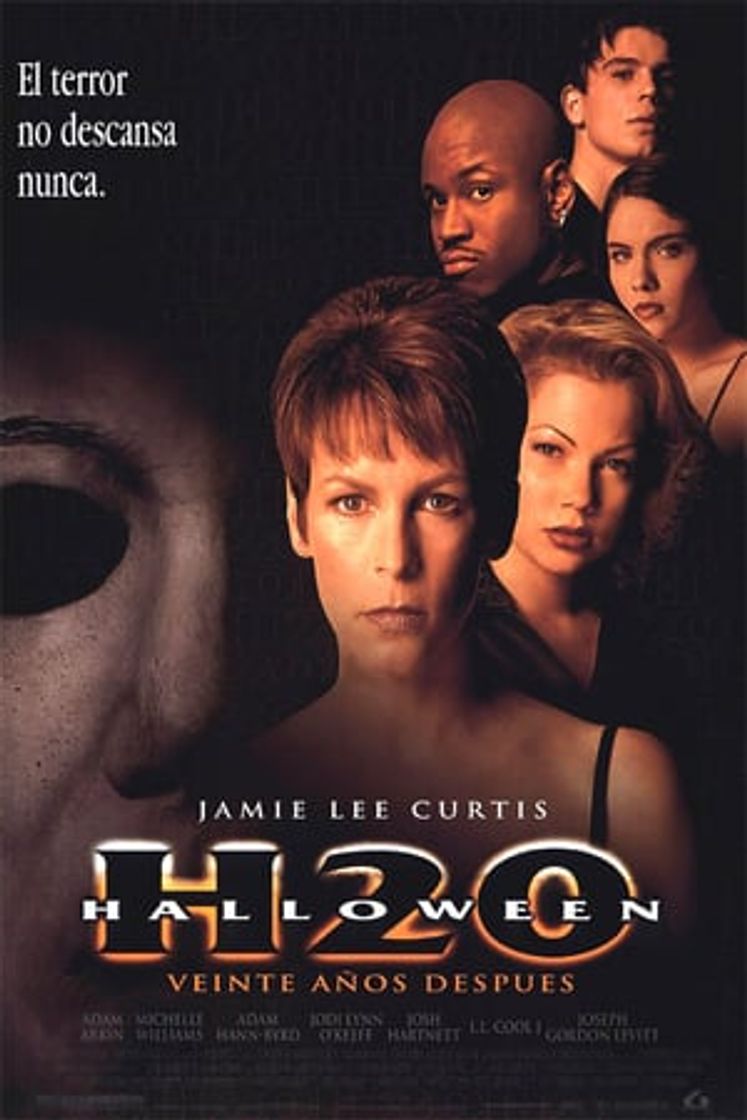 Película Halloween: H20. Veinte años después