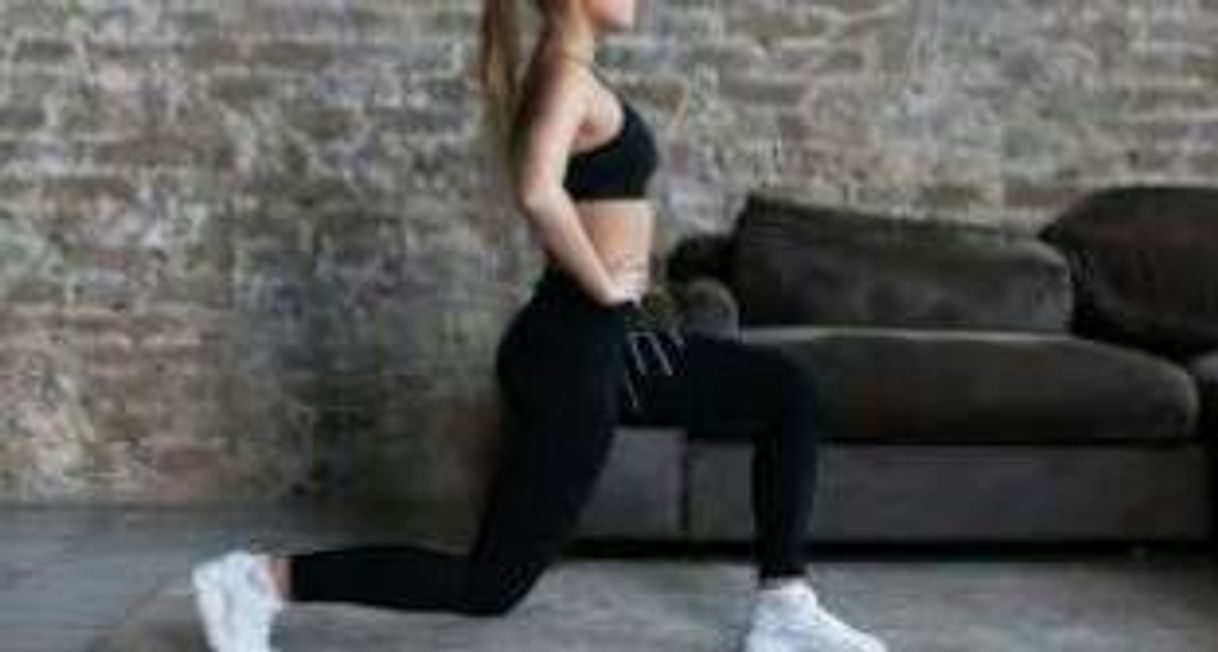 Fashion Ejercicio de piernas, glúteos y abdomen 💪❤