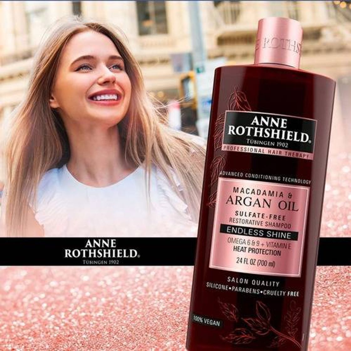 Product Anne Rothshield shampoo Macadamia and Argan oil