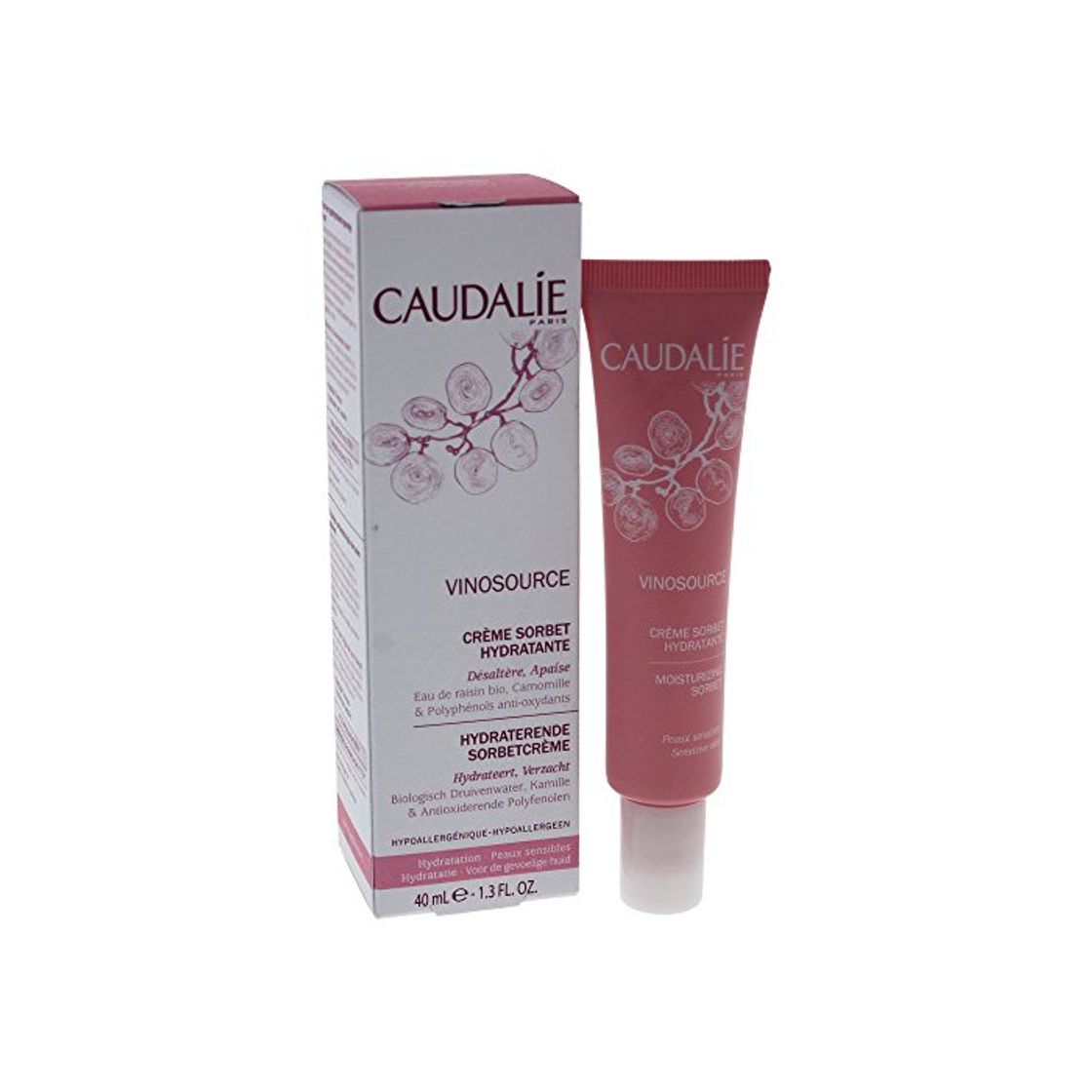 Beauty CAUDALIE Vinosource Crema Sorbete Hidratante 40ml