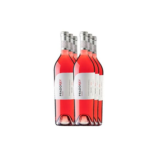 PRADOREY Rosado - Vino rosado - Fermentado en barrica - Ribera del