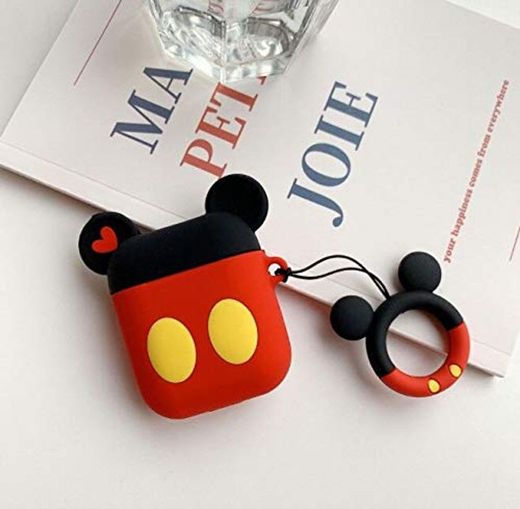 Cocomii Disney Armor AirPods Funda Nuevo [Lindo Personaje De Disney] Divertidos Dibujos