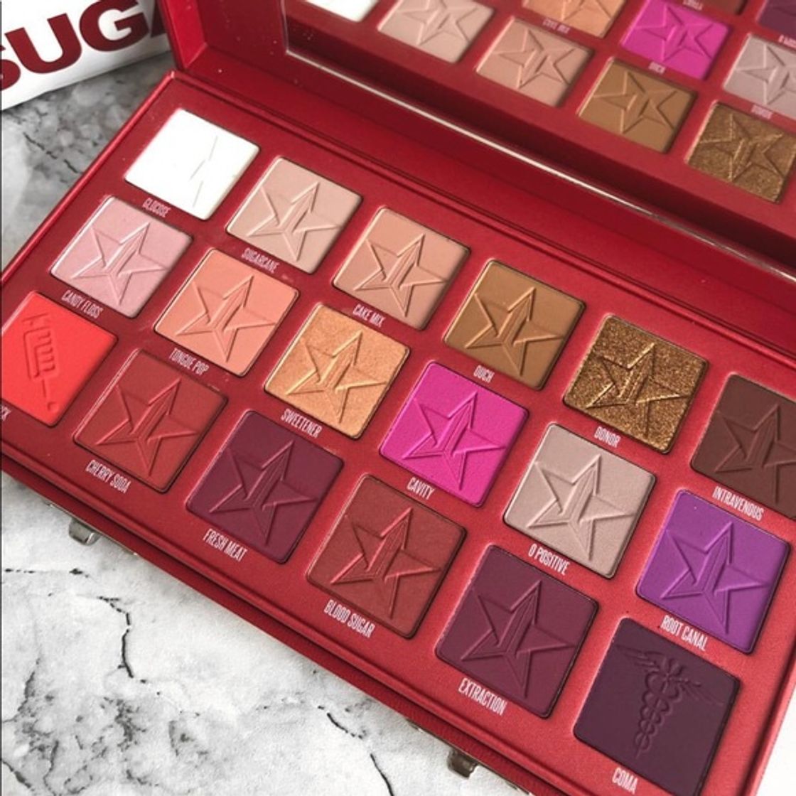 Fashion Blood sugar palette 