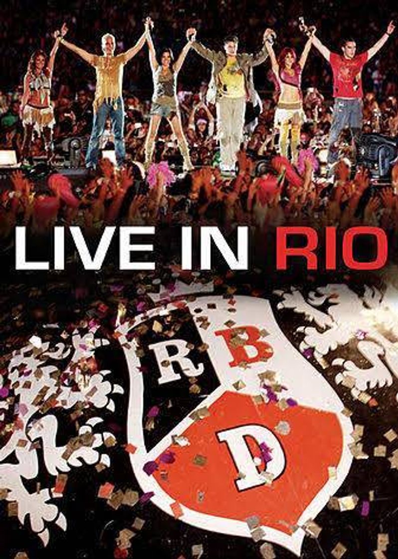 Canción RBD - Live in Rio