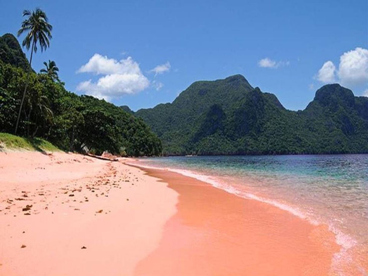 Lugar Playa Colorada