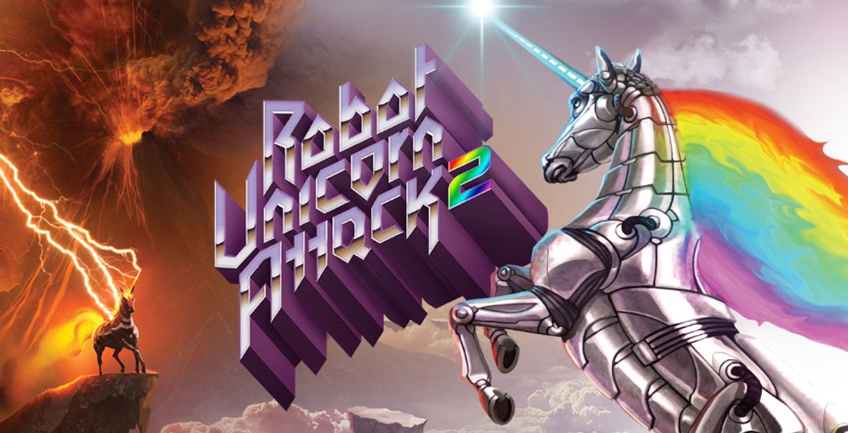 App Robot Unicorn Attack 2