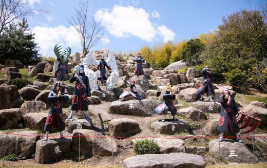 Naruto x Boruto park Nijigen no mori