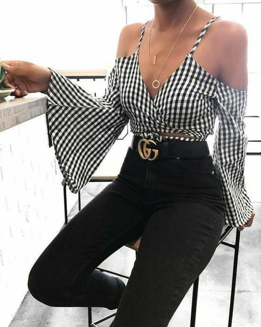 Social Look preto e branco 