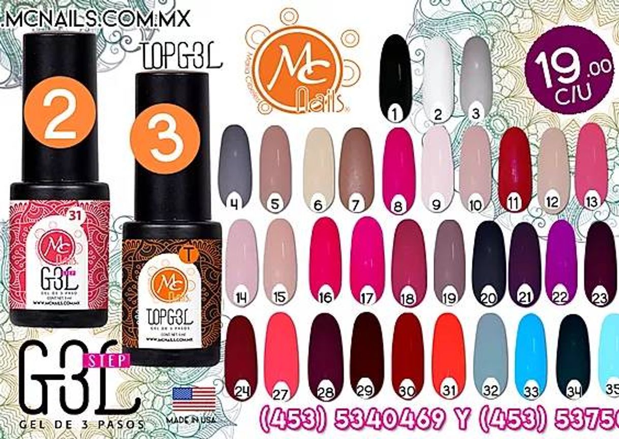 Producto Mc y Gc Nails San Juan Del Rio Qro - About