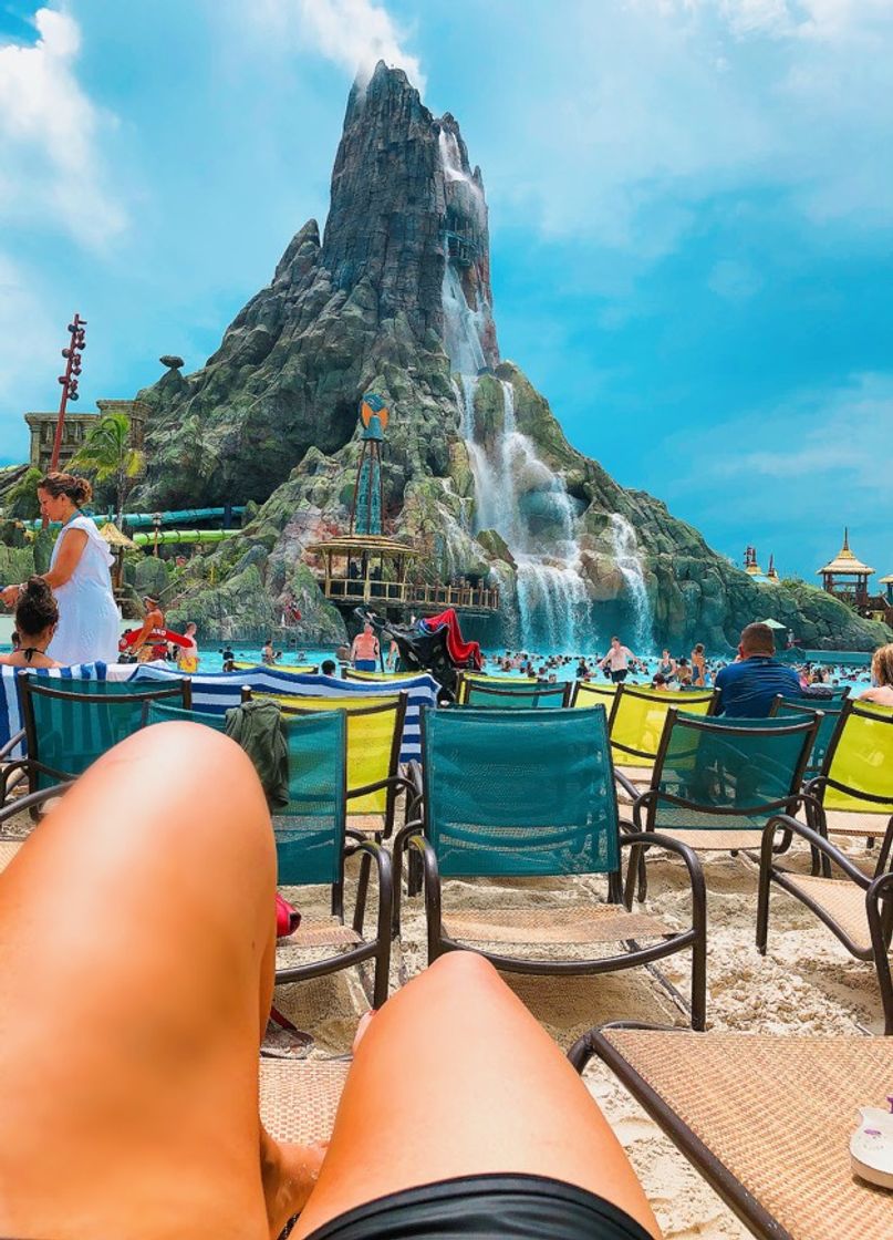 Lugar Volcano Bay