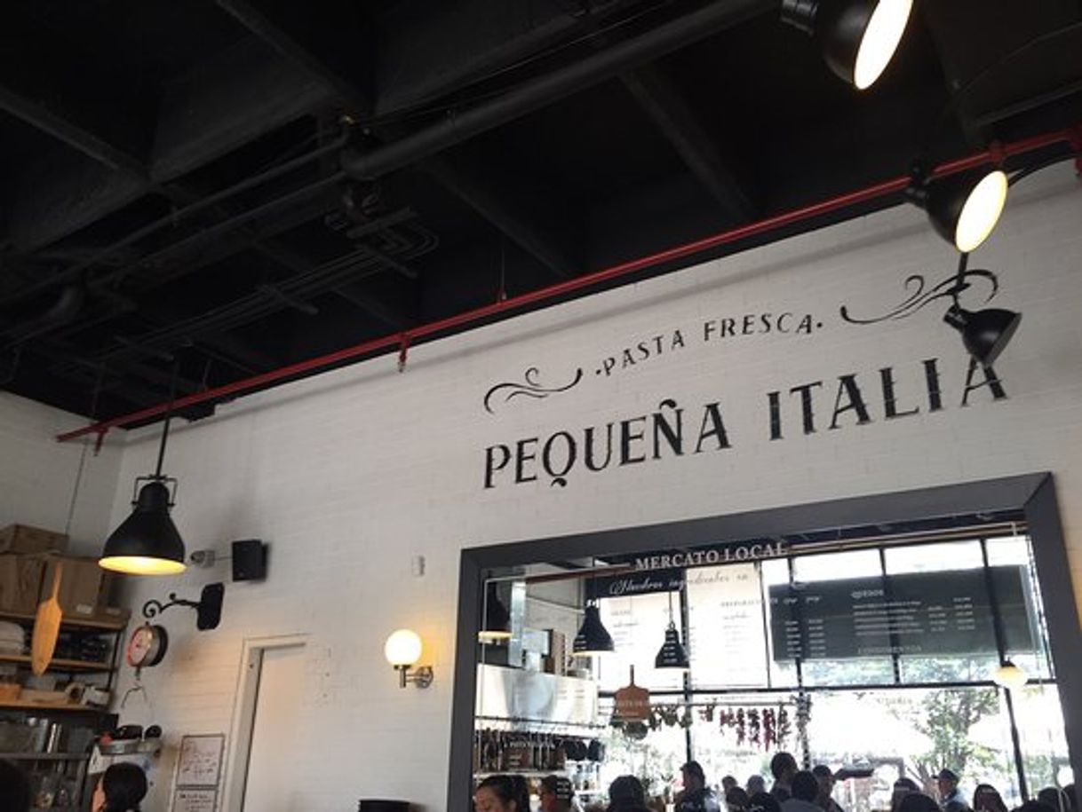 Restaurantes Pequeña Italia