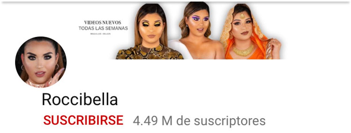 Fashion Roccibella - YouTube💄