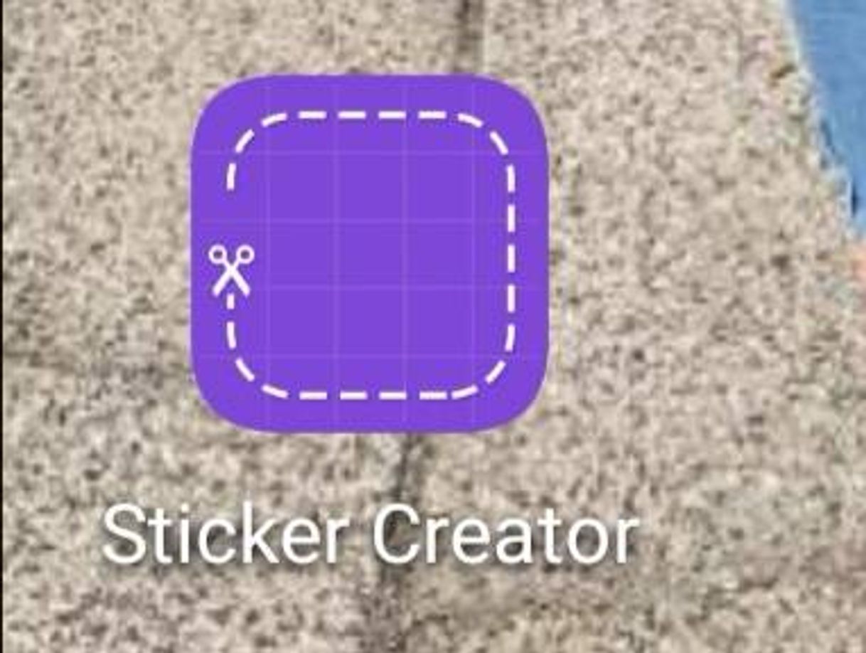 App Sticker creator