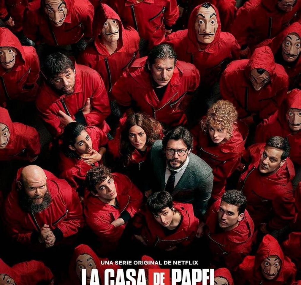 Serie La casa de papel