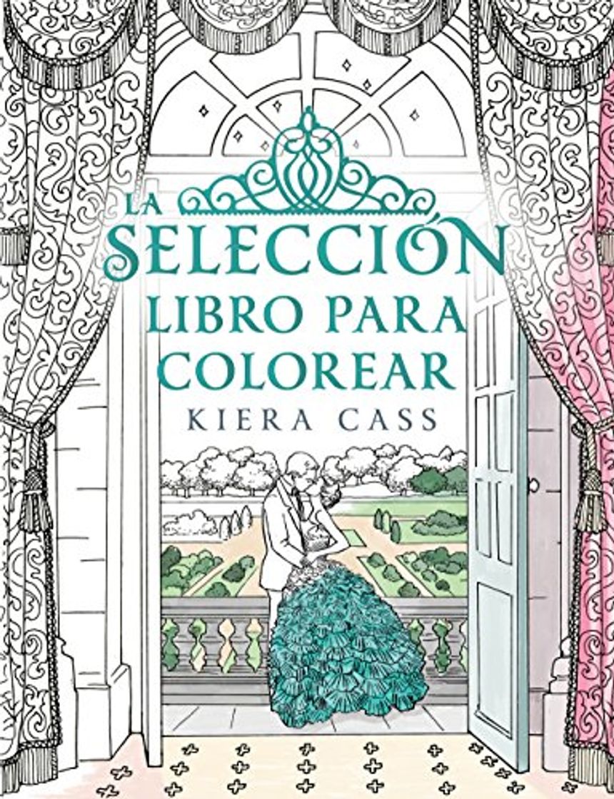 Book La selección. Libro para colorear 