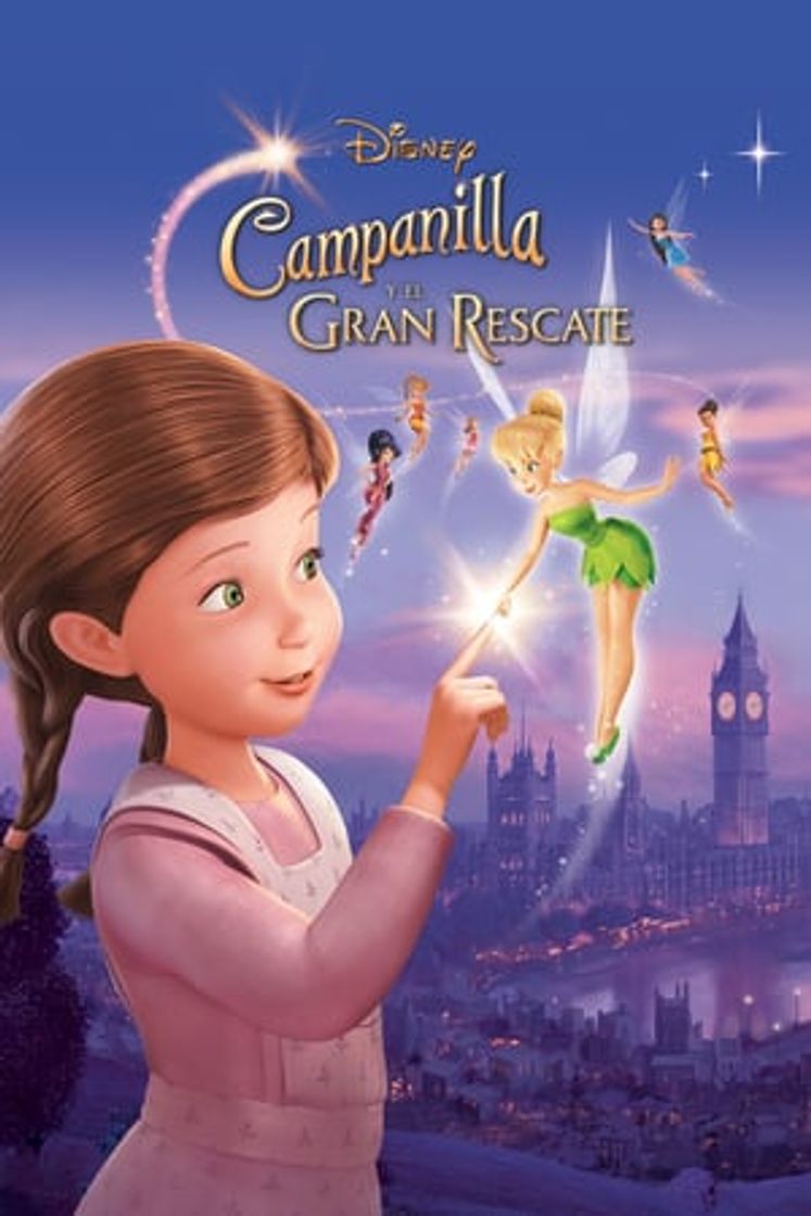 Película Campanilla y el gran rescate