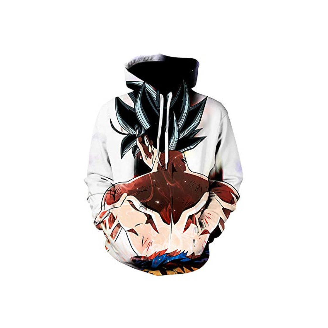 Moda yibuf Sudadera con Capucha De Anime De Japón Dragon Ball Z Sudaderas