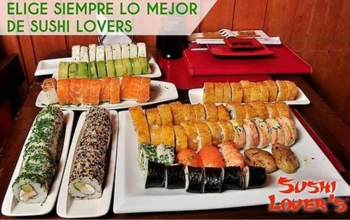 Restaurantes Sushi Lovers Nueva Renca