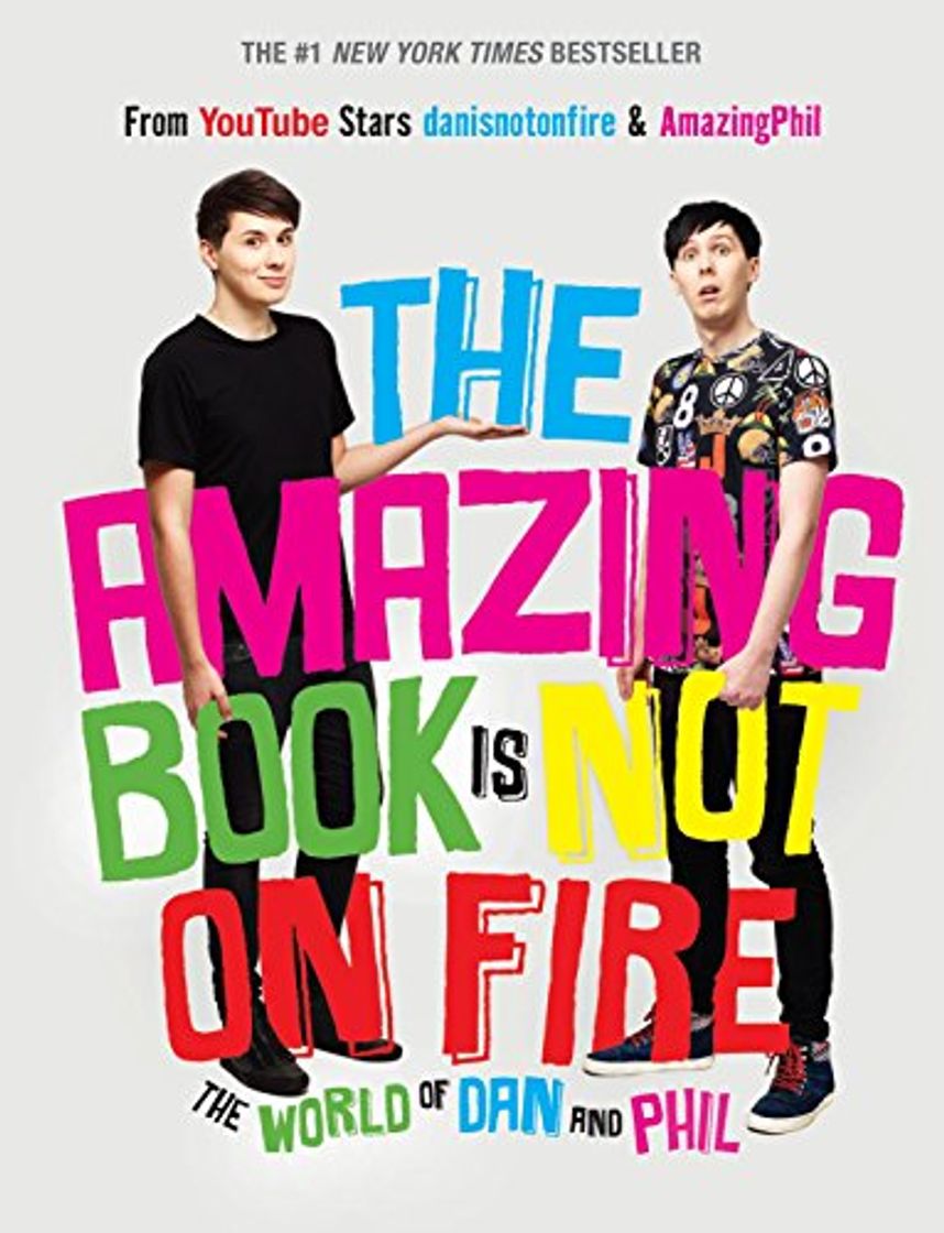 Libro The Amazing Book Is Not on Fire