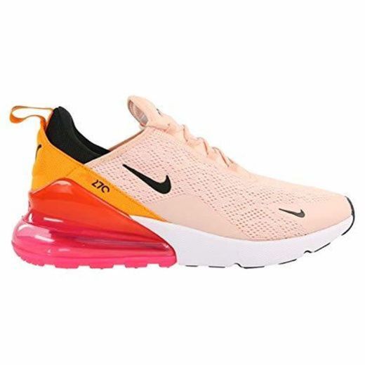 Nike W Air MAX 270, Zapatillas de Atletismo para Mujer, Multicolor