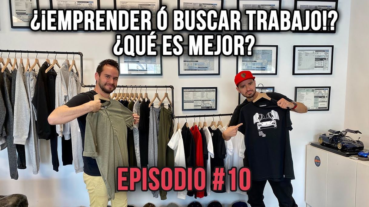 Moda ¿¡EMPRENDER ó BUSCAR TRABAJO!? ¿Qué es Mejor? - YouTube