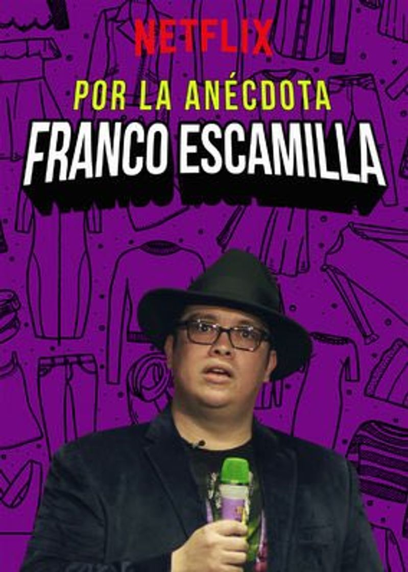 Fashion por la anecdota - franco escamilla