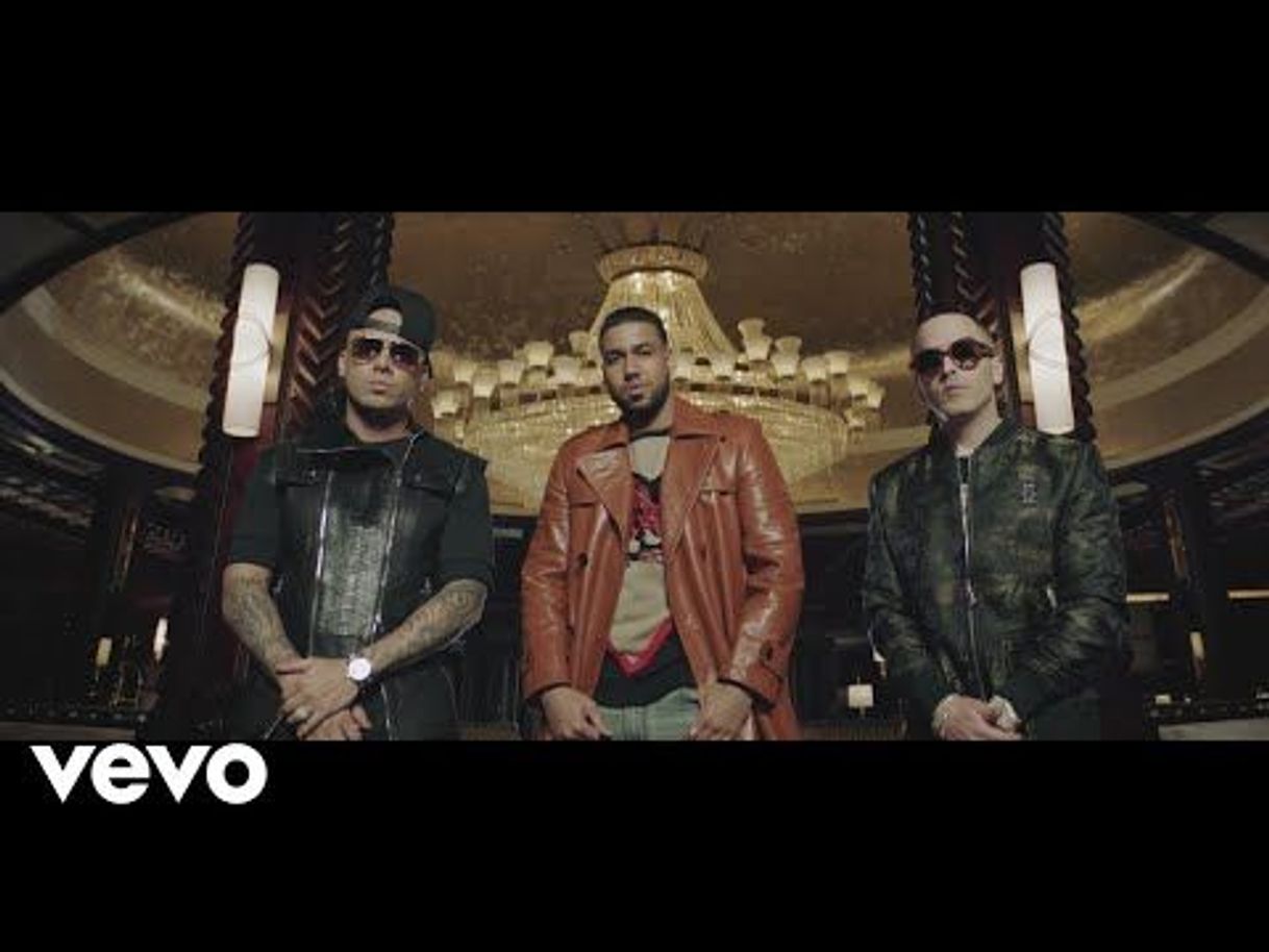 Canción wisin y yandel ft romeo santos - aullando