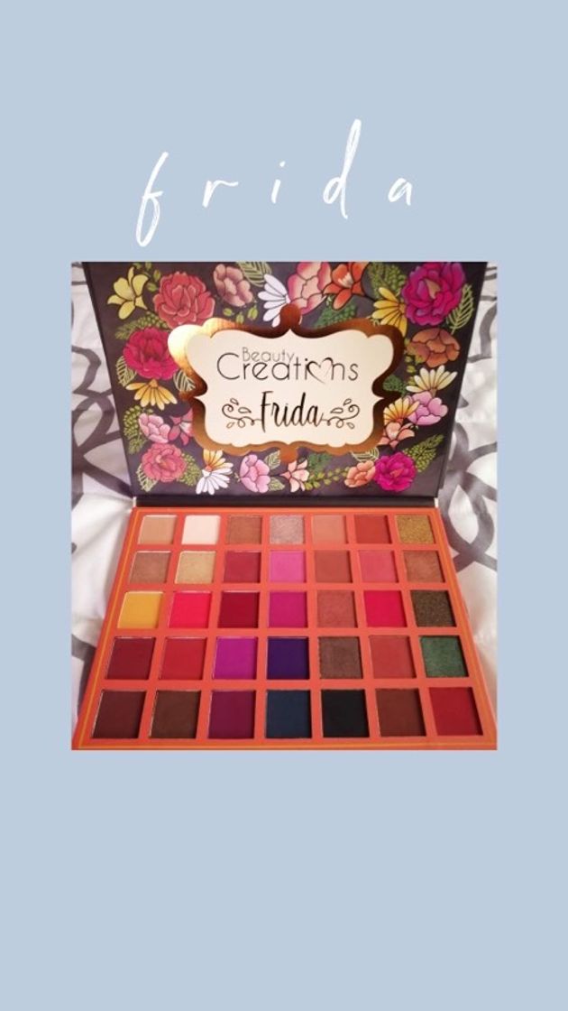 Producto Frida Beauty Creations