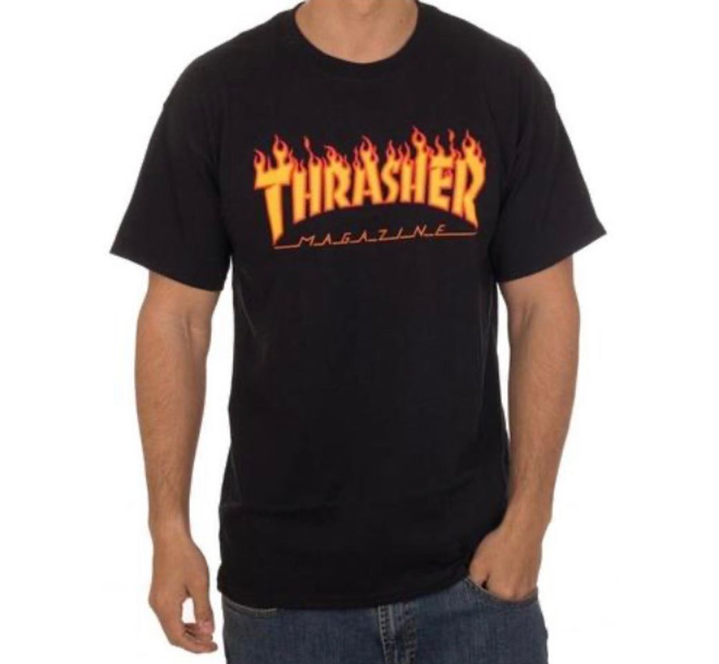 Fashion Camiseta thrasher 