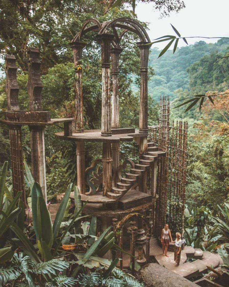 Fashion Las Pozas de Xilitla  