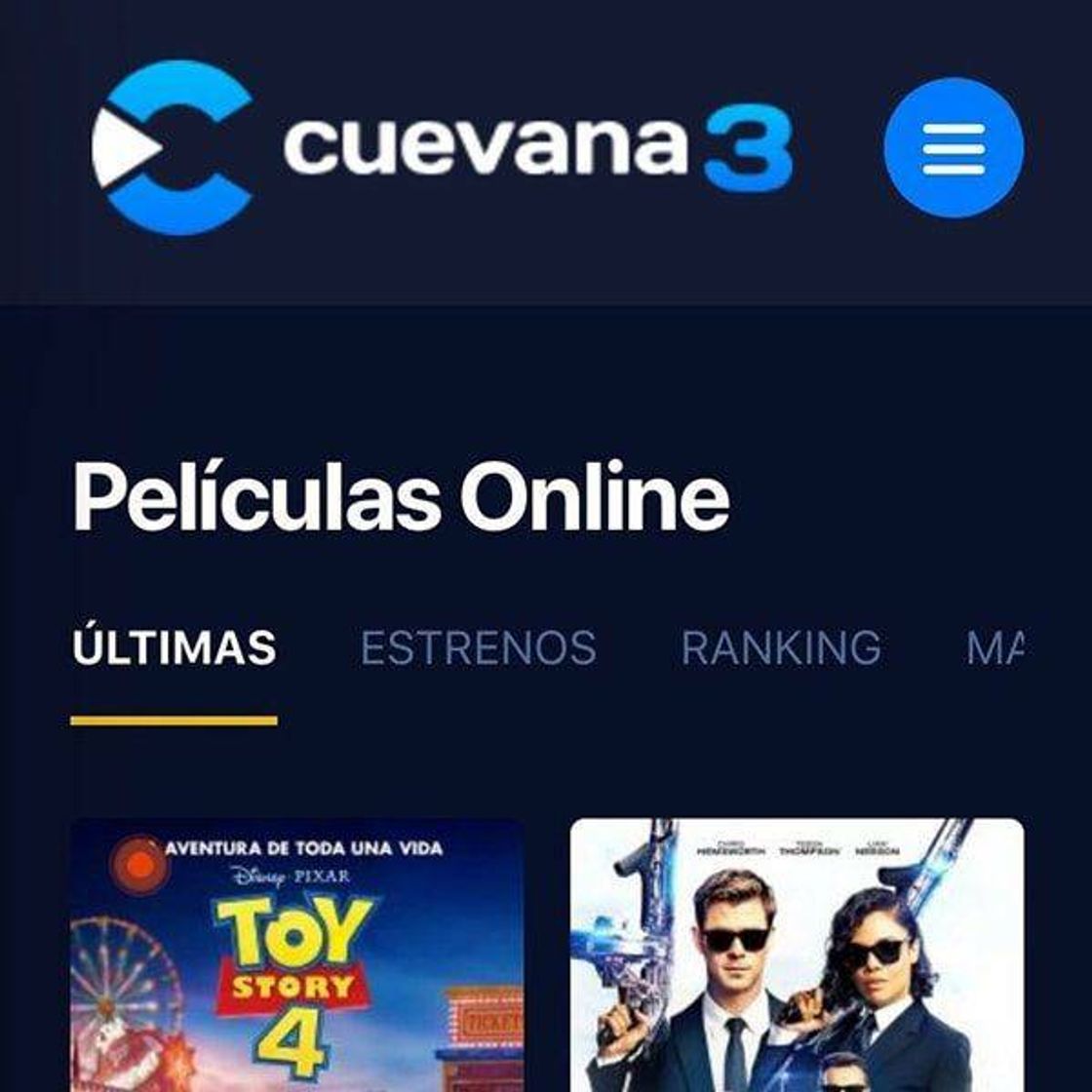 Moda Sitio web para ver películas gratis