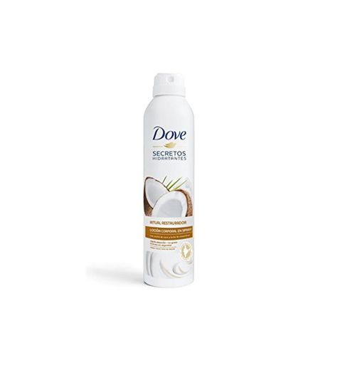 Dove Loción corporal en formato spray - Pack de 6 x 190