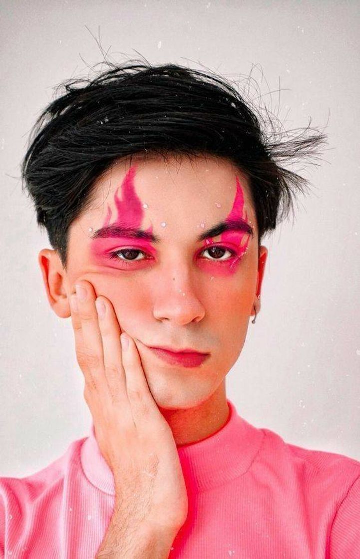 Moda Maquillaje masculino de carnaval