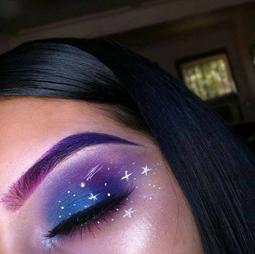 Fashion Galaxia en ojos