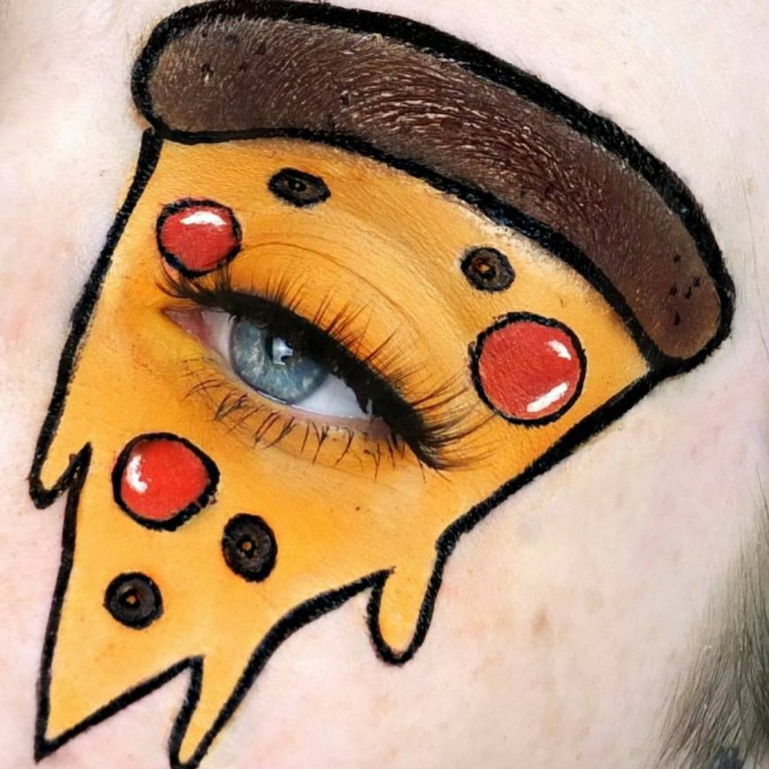 Fashion Makeup pizza